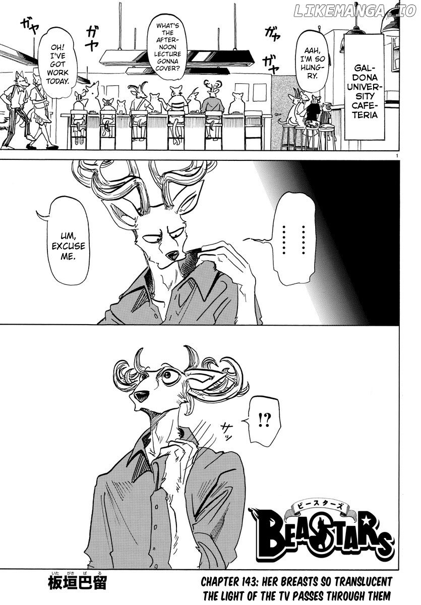 Read Beastars En Manga Online