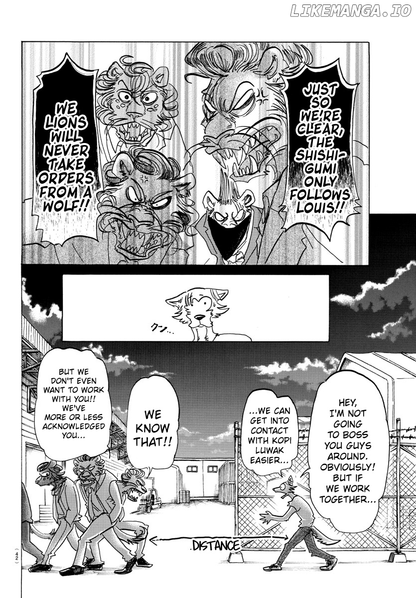 Read Beastars En Manga Online