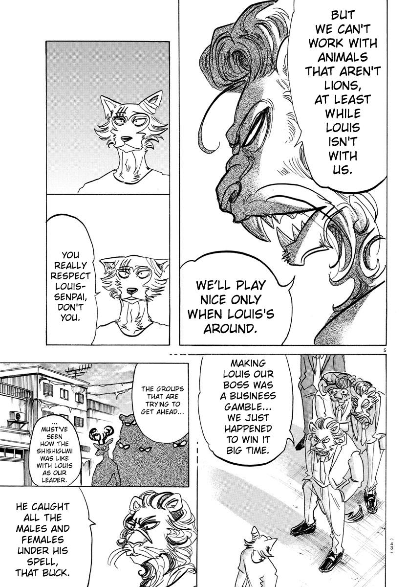 Read Beastars En Manga Online