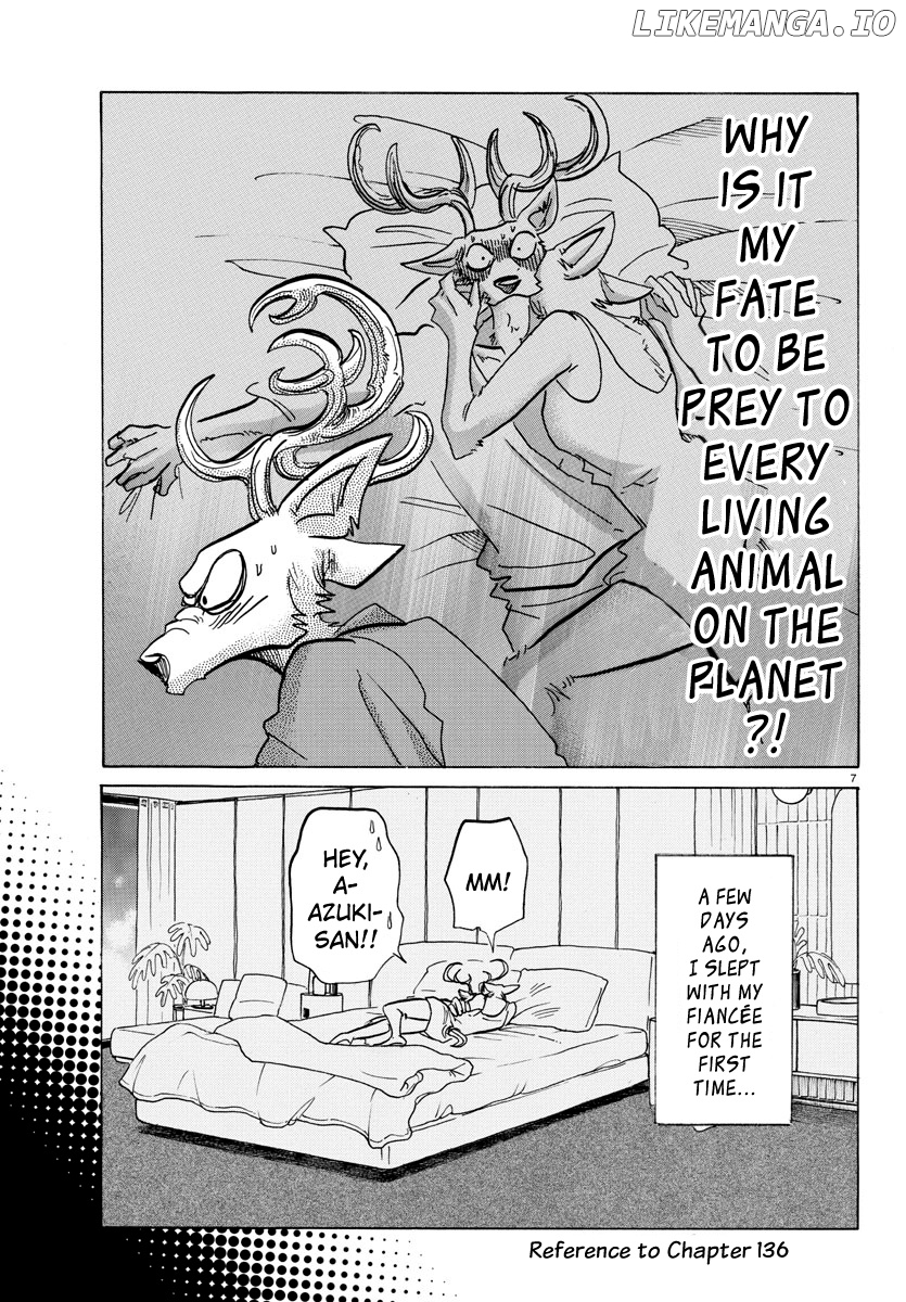 Read Beastars En Manga Online
