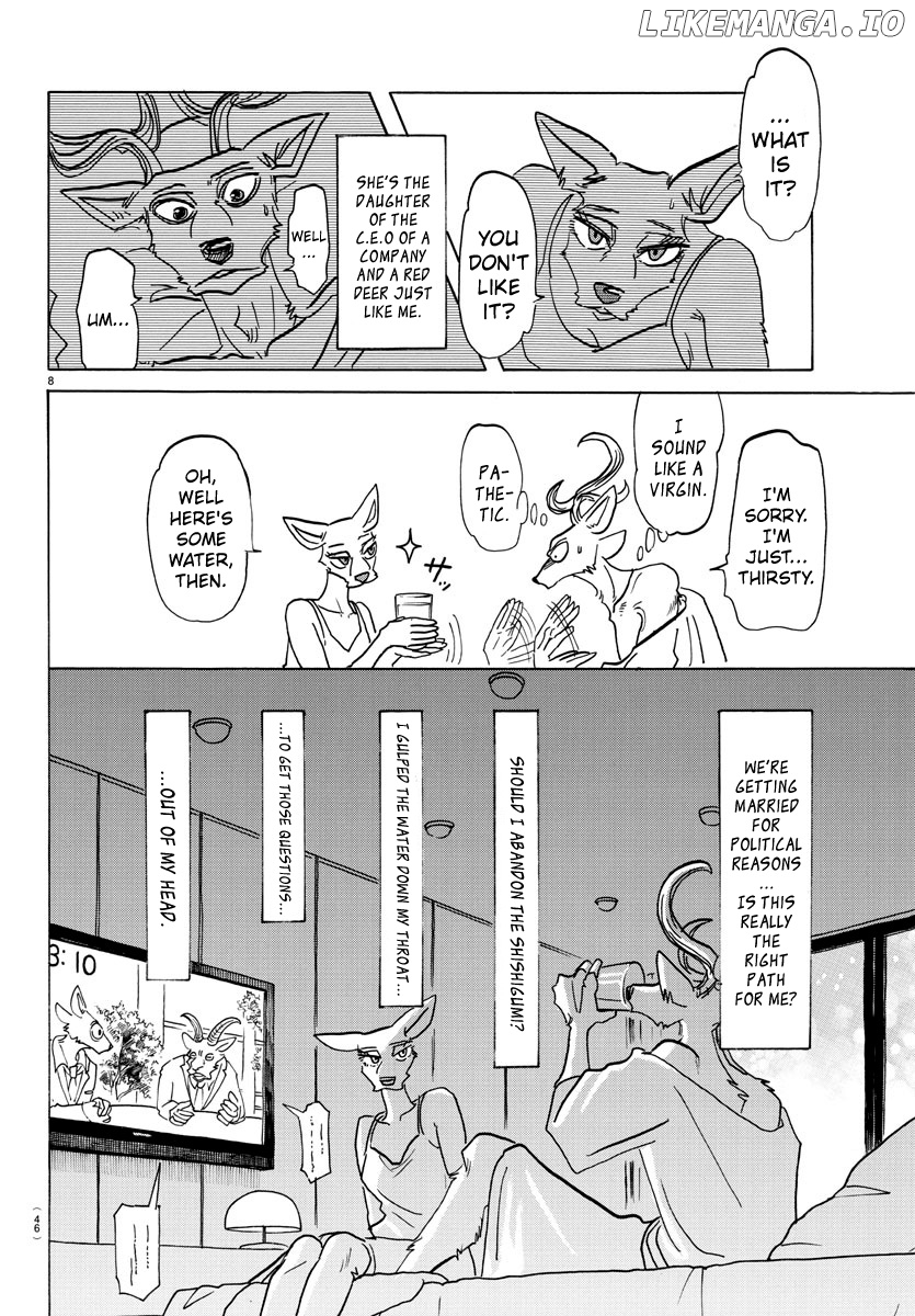 Read Beastars En Manga Online