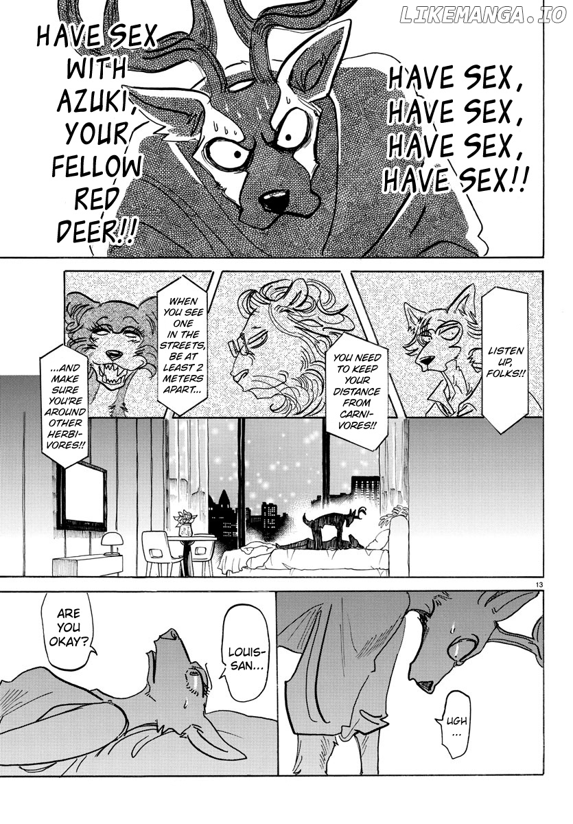 Read Beastars En Manga Online