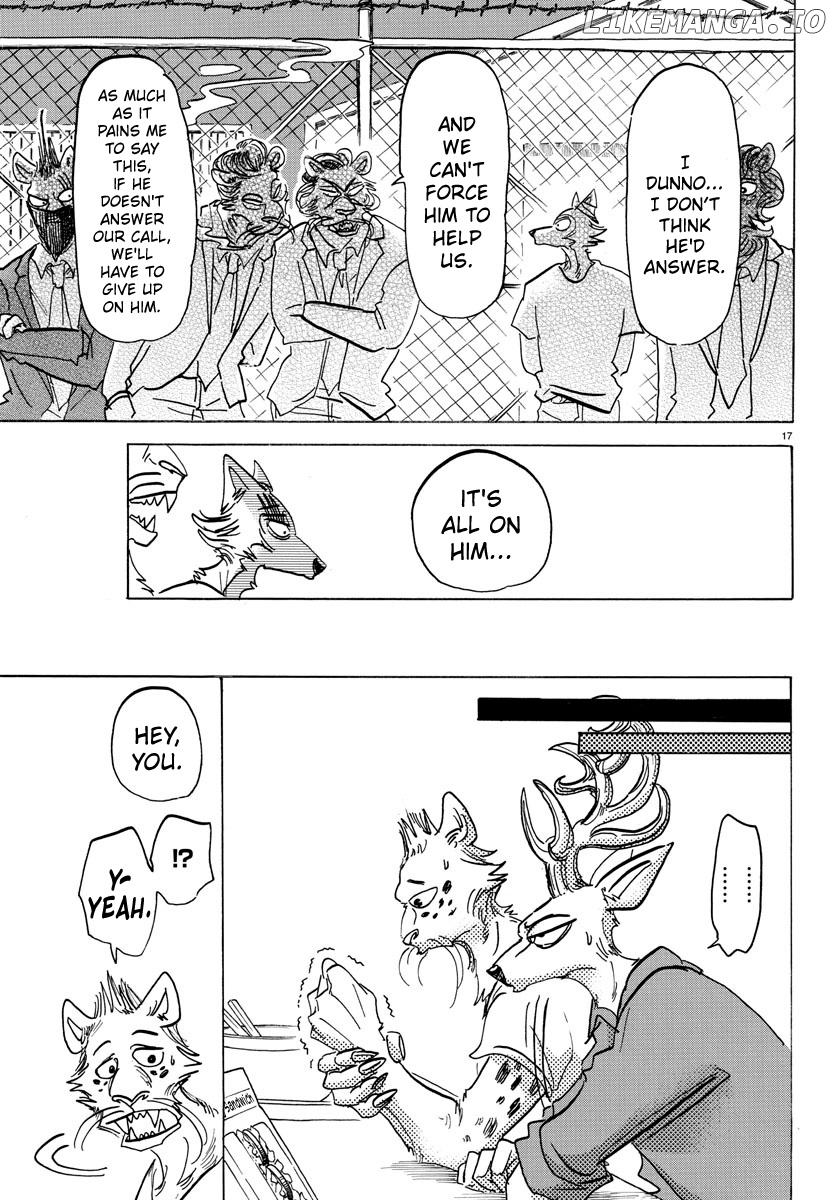 Read Beastars En Manga Online