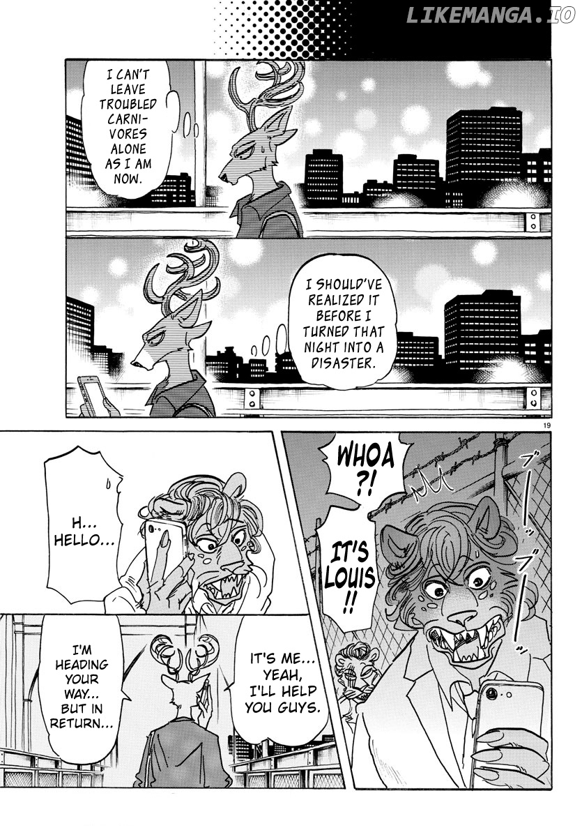 Read Beastars En Manga Online