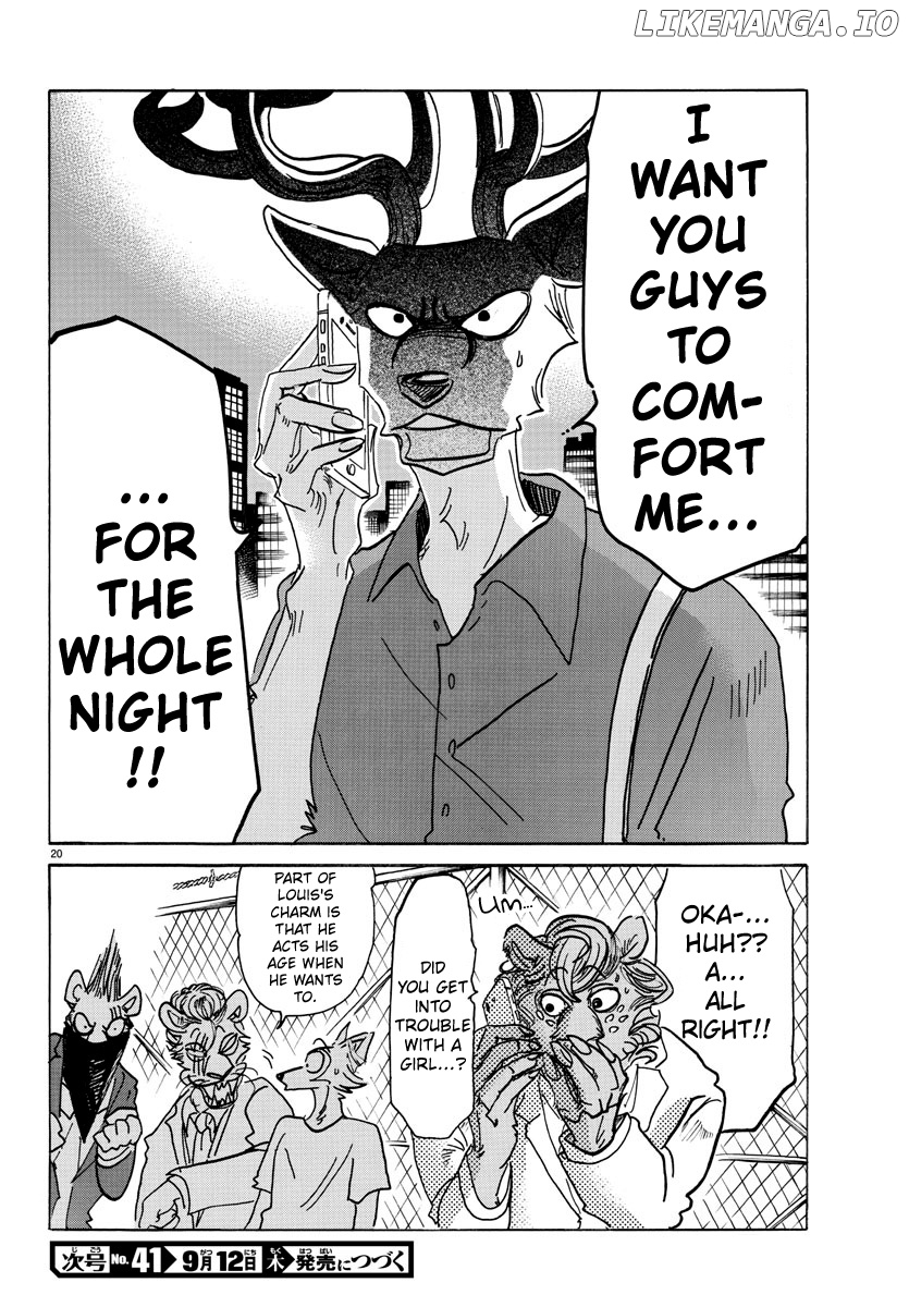 Read Beastars En Manga Online