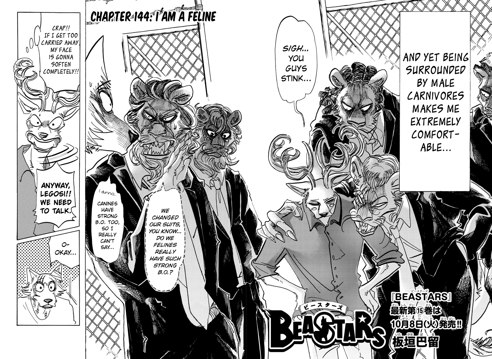 Read Beastars En Manga Online