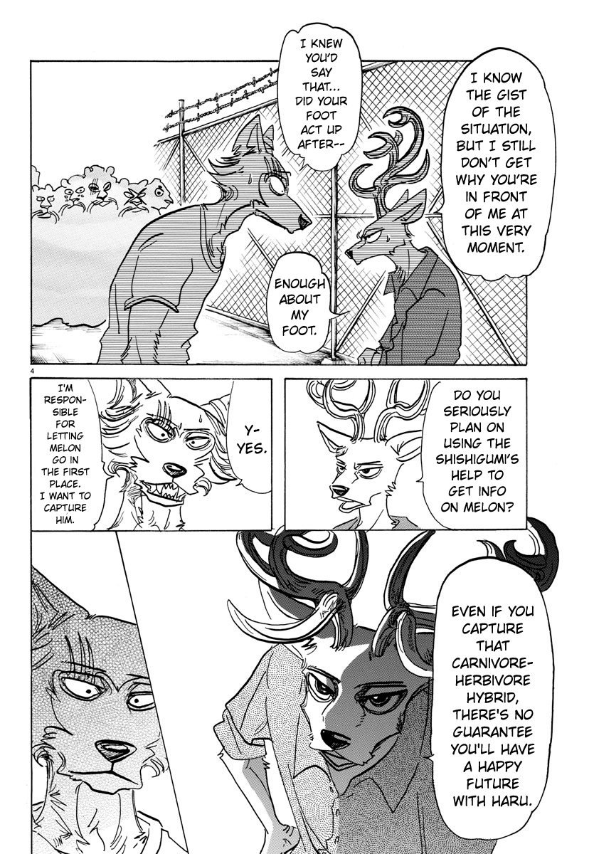Read Beastars En Manga Online