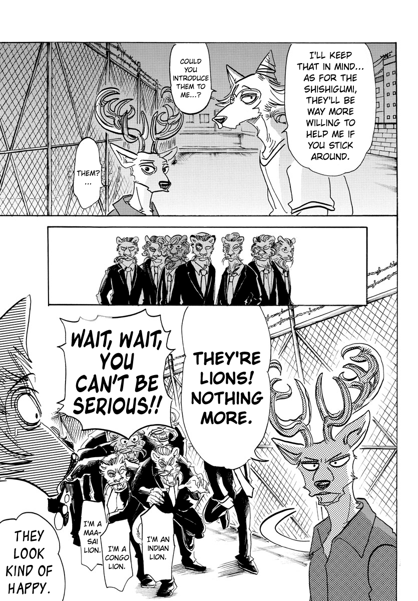 Read Beastars En Manga Online