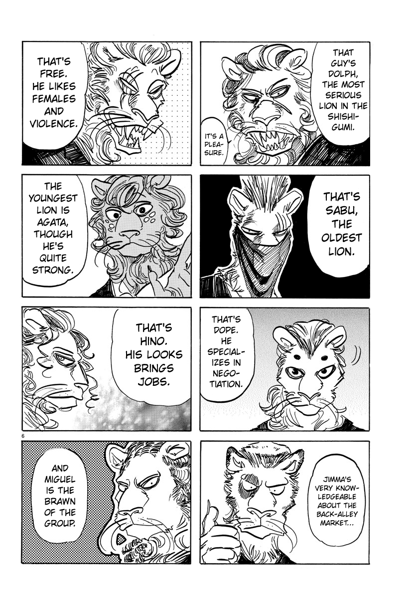 Read Beastars En Manga Online
