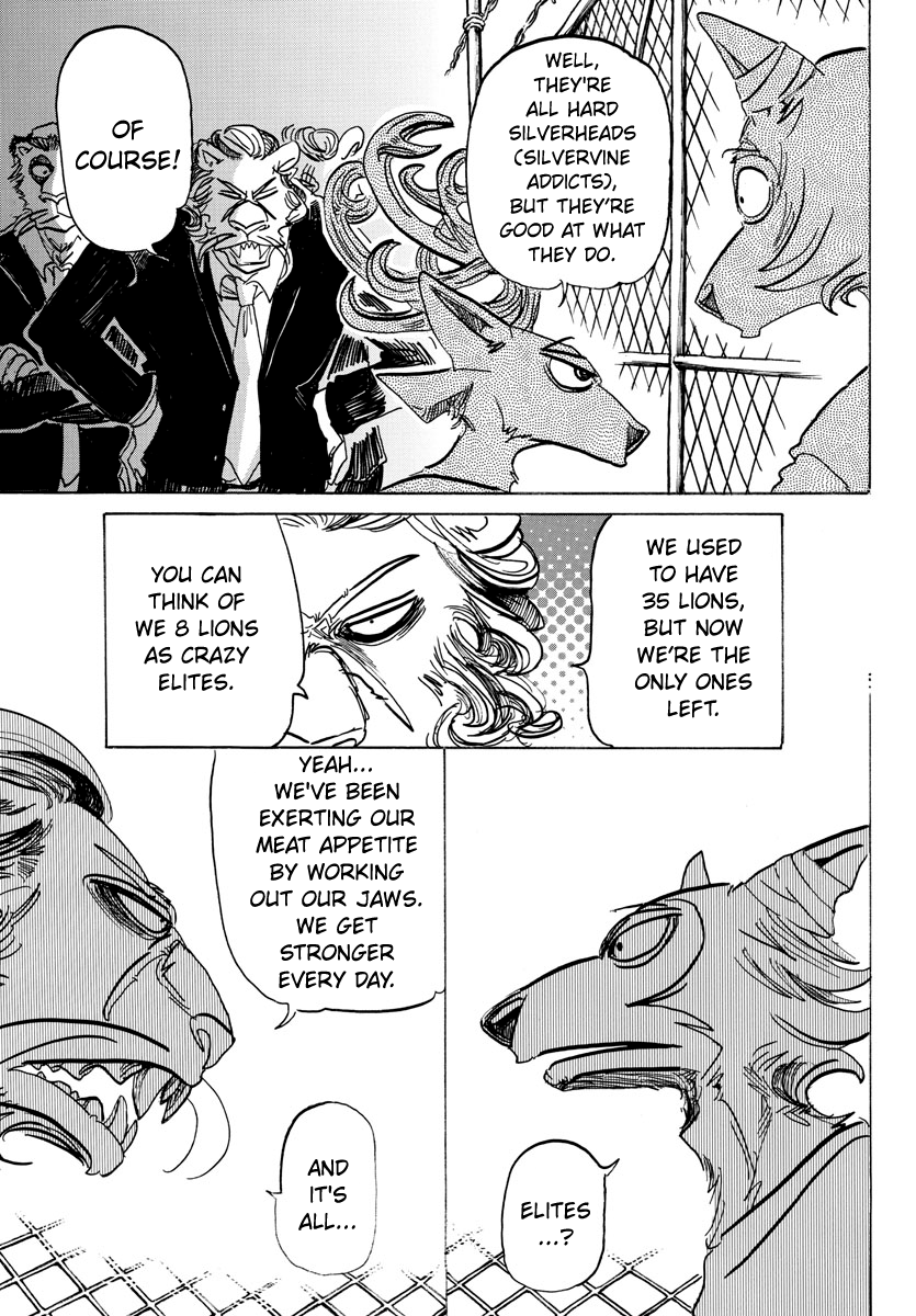 Read Beastars En Manga Online