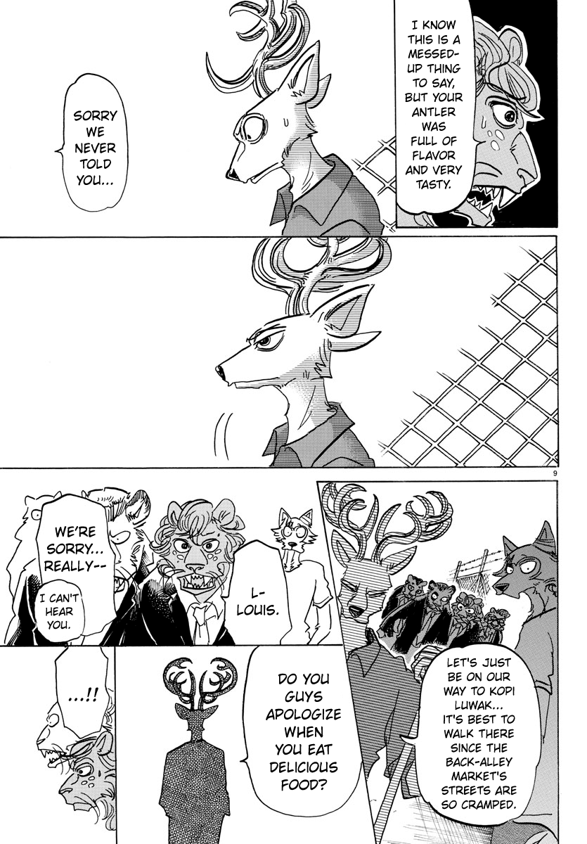 Read Beastars En Manga Online