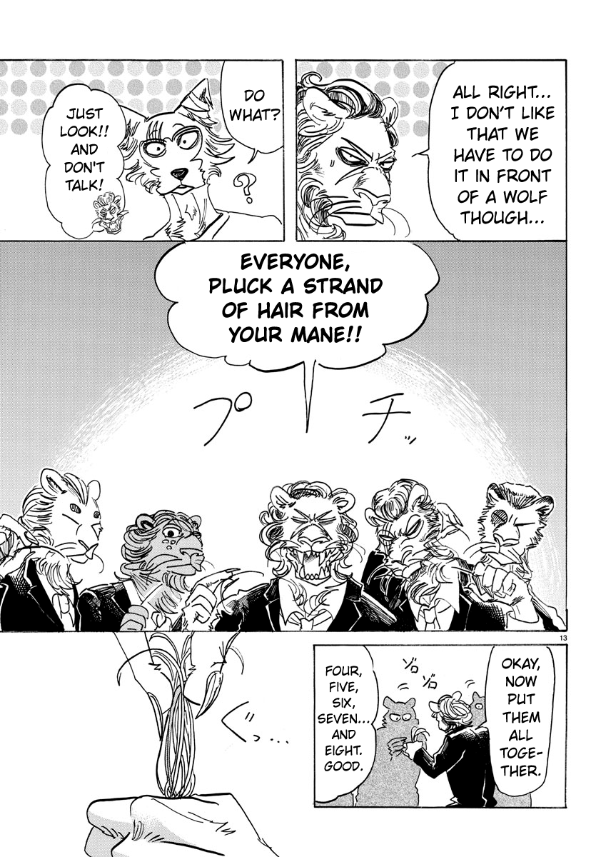 Read Beastars En Manga Online