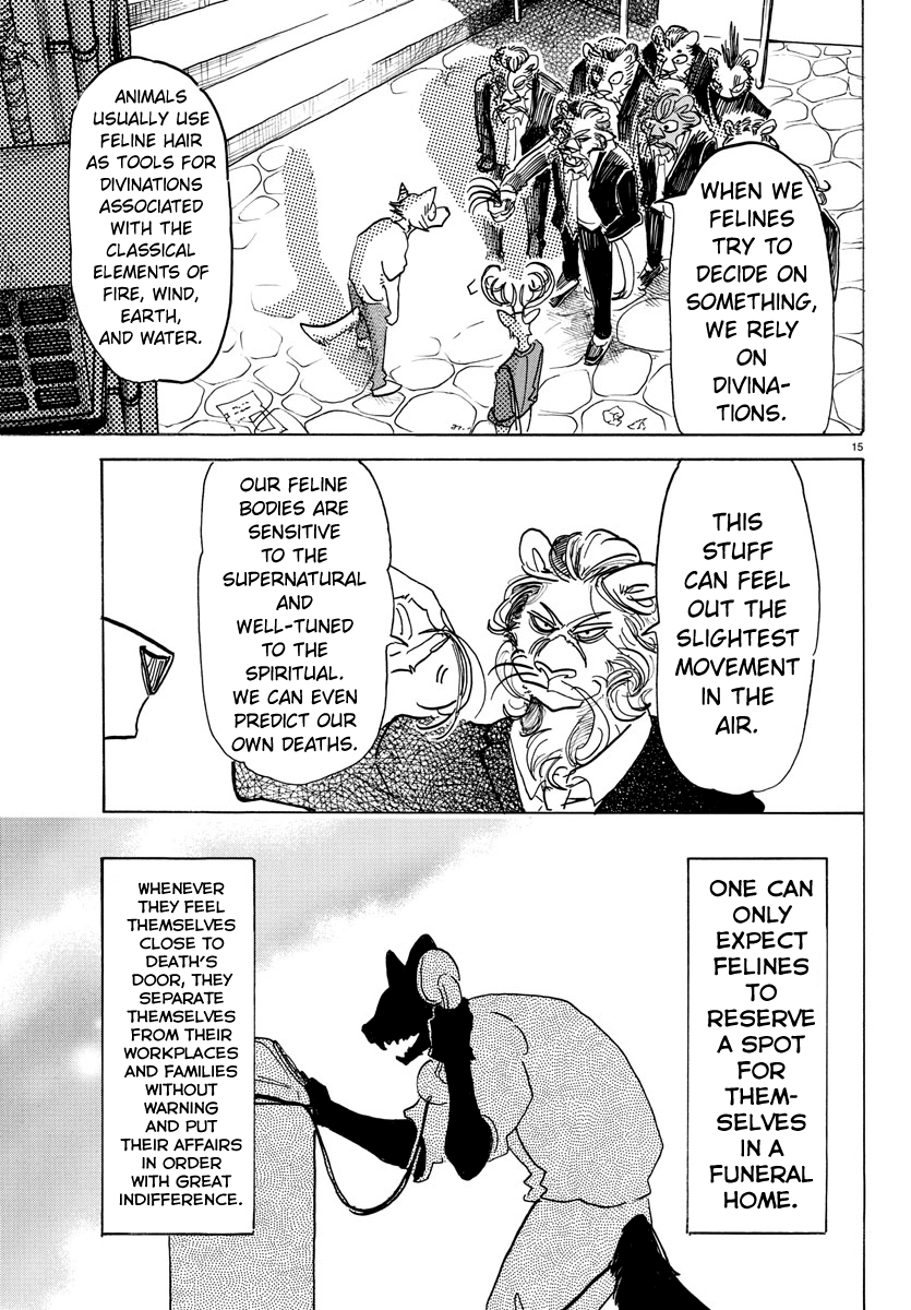 Read Beastars En Manga Online