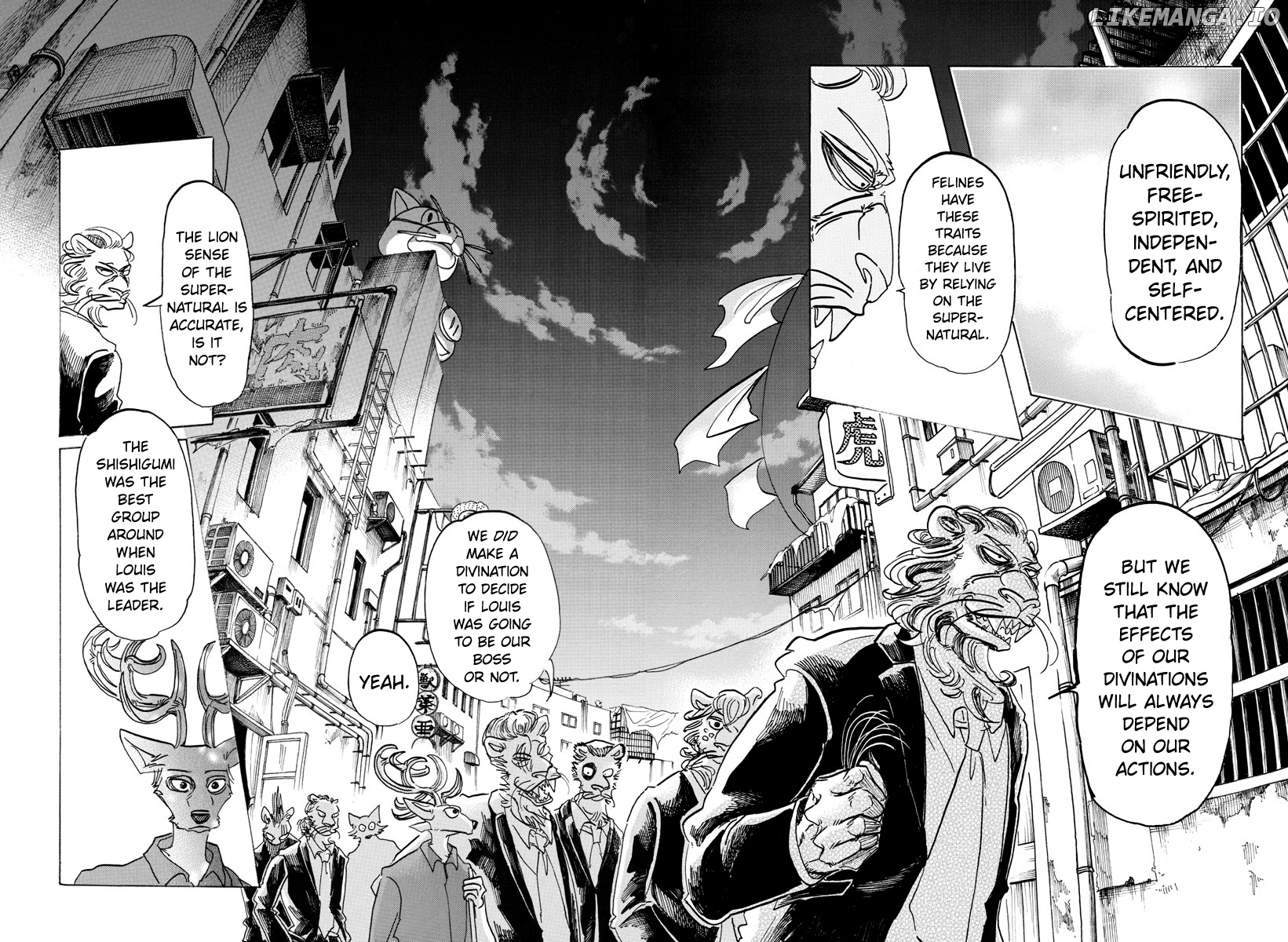 Read Beastars En Manga Online