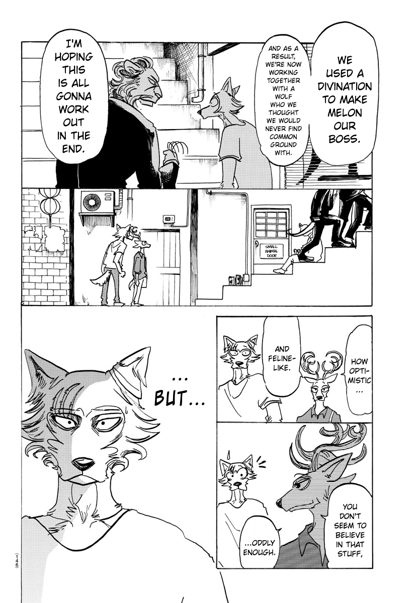 Read Beastars En Manga Online