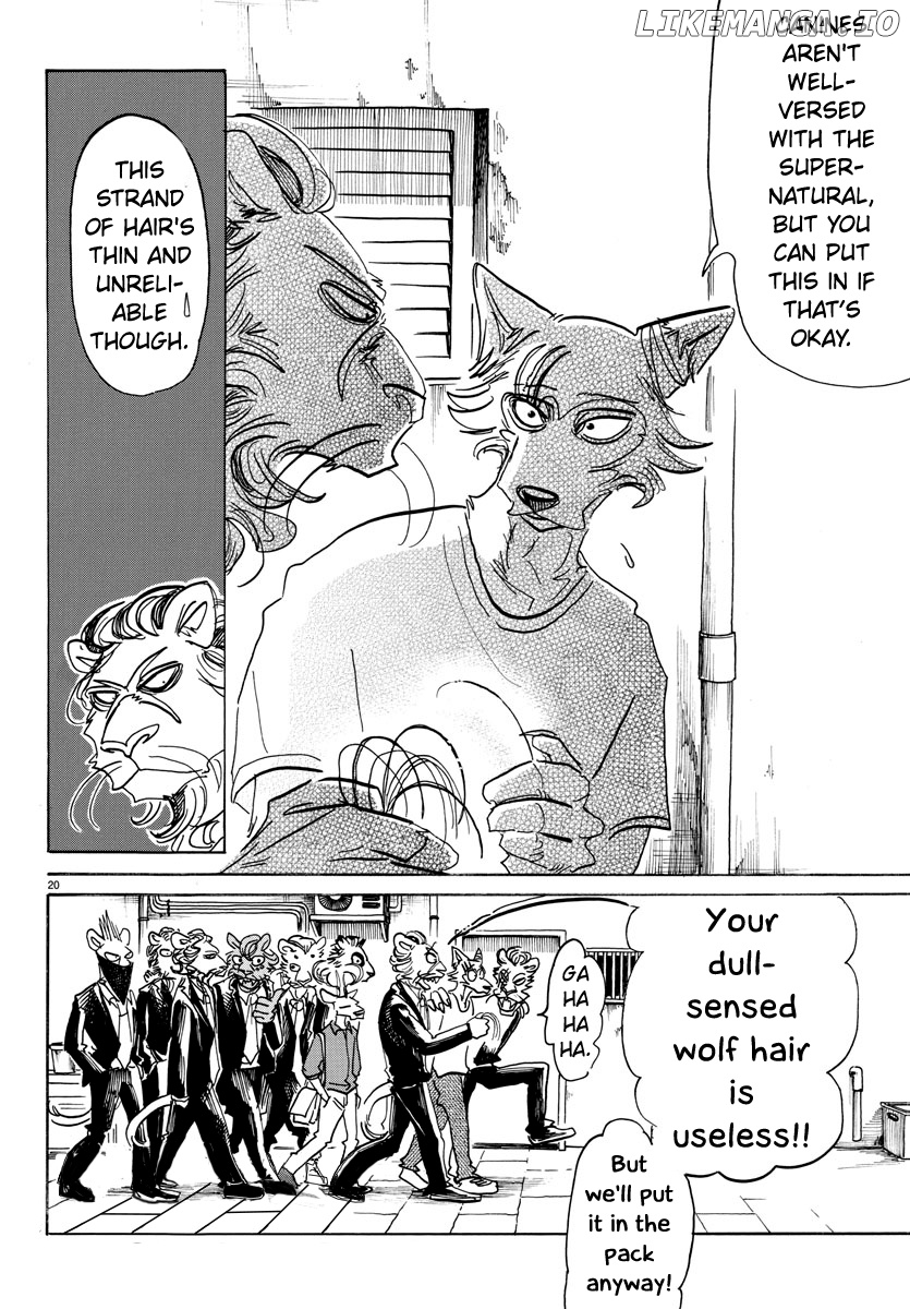 Read Beastars En Manga Online
