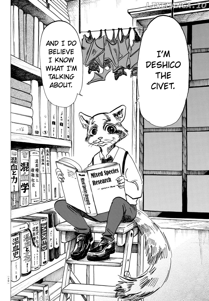 Read Beastars En Manga Online