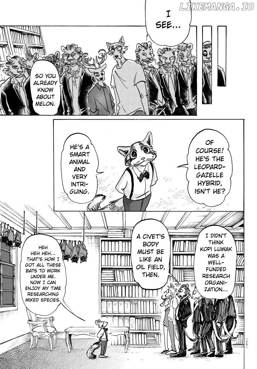Read Beastars En Manga Online