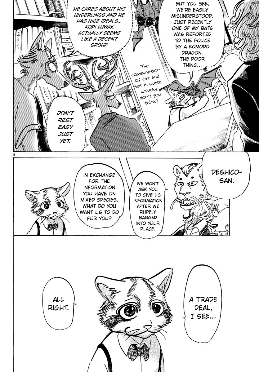 Read Beastars En Manga Online