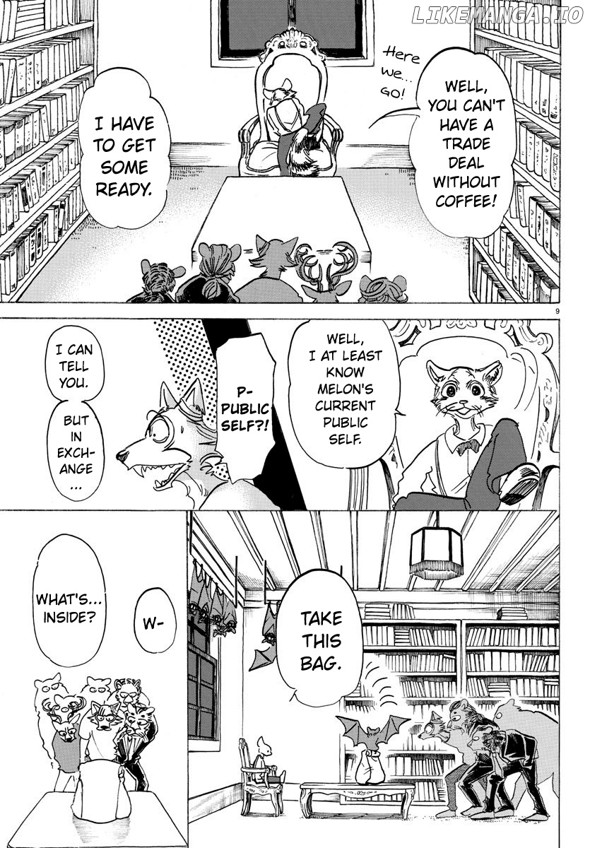 Read Beastars En Manga Online