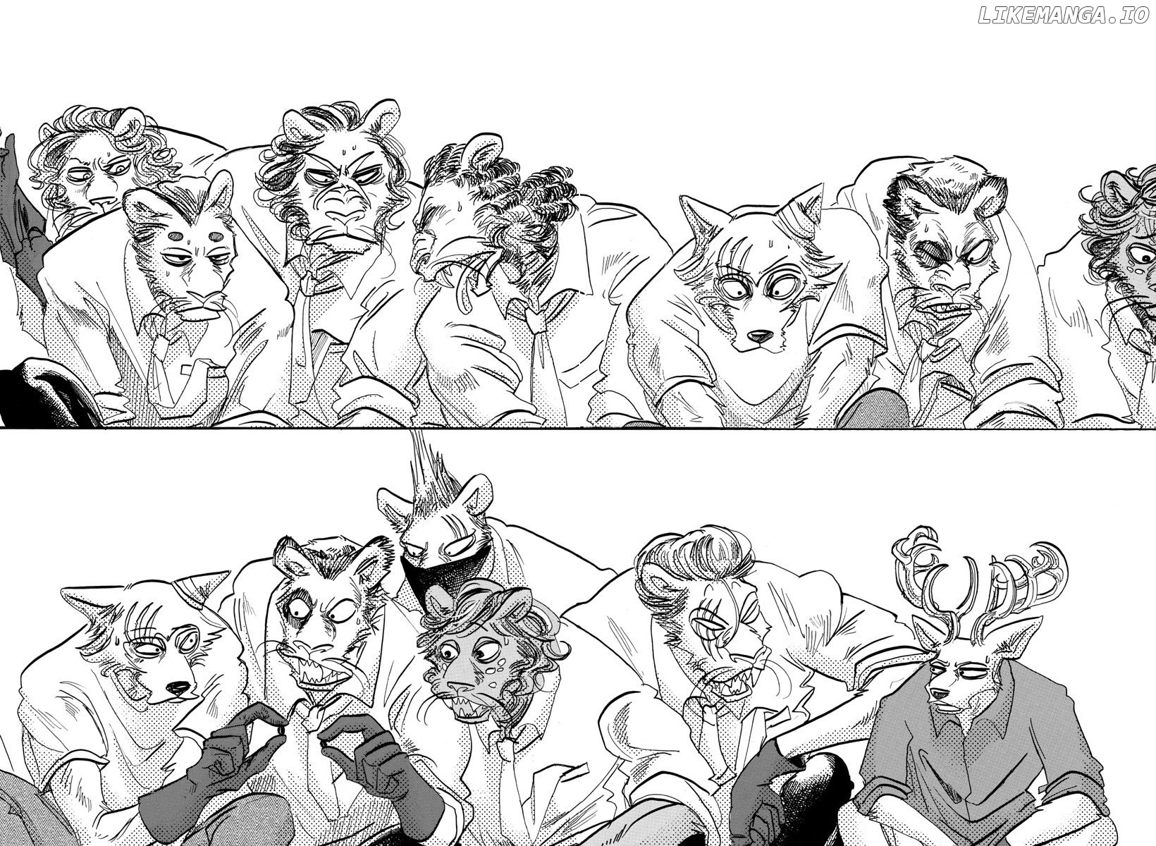 Read Beastars En Manga Online