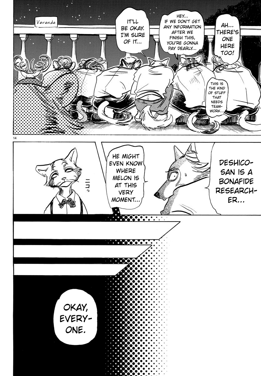 Read Beastars En Manga Online