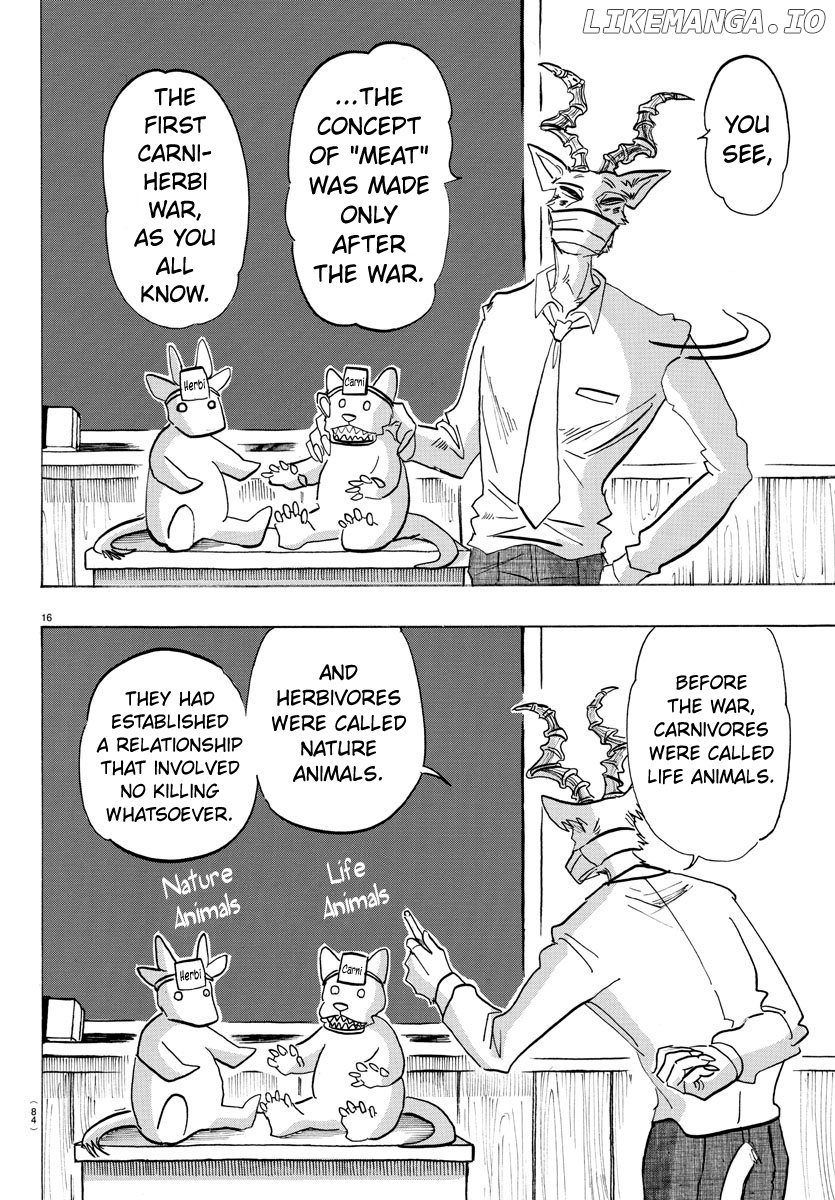 Read Beastars En Manga Online