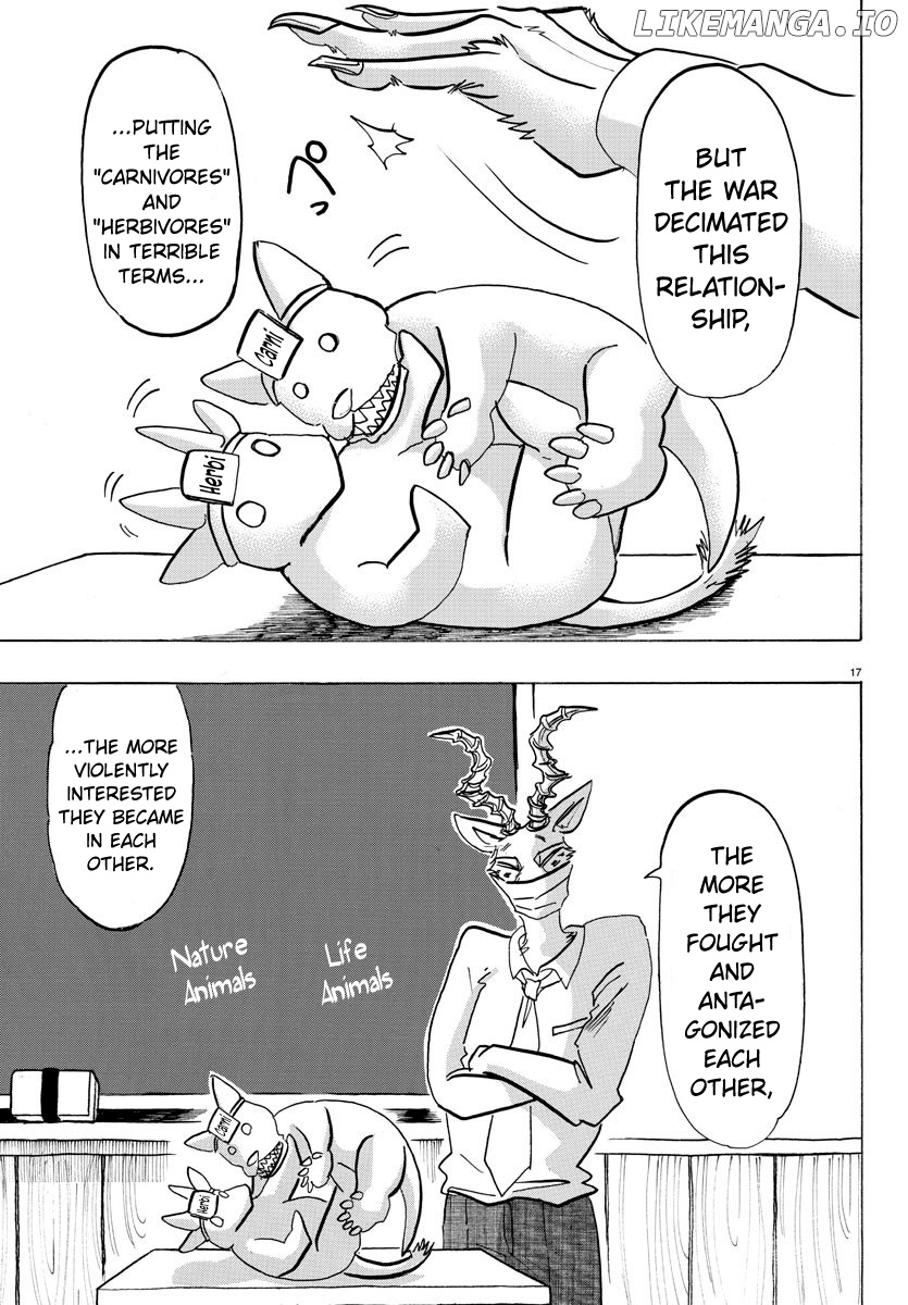Read Beastars En Manga Online