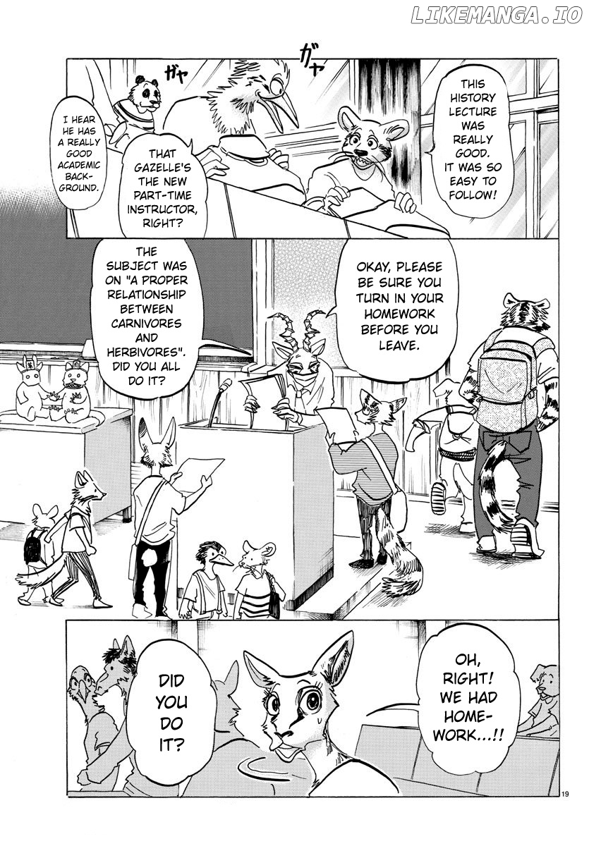 Read Beastars En Manga Online