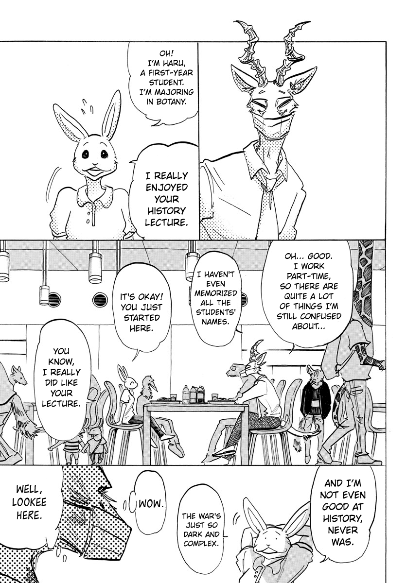Read Beastars En Manga Online