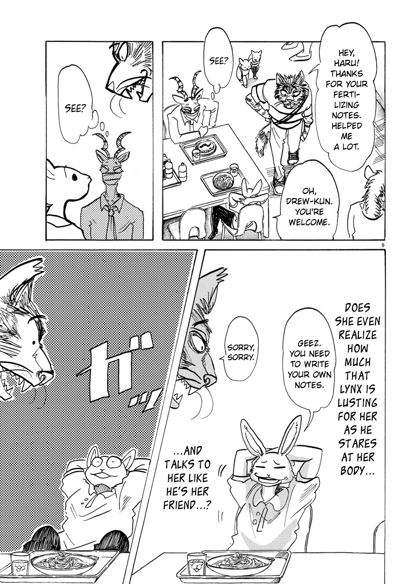Read Beastars En Manga Online