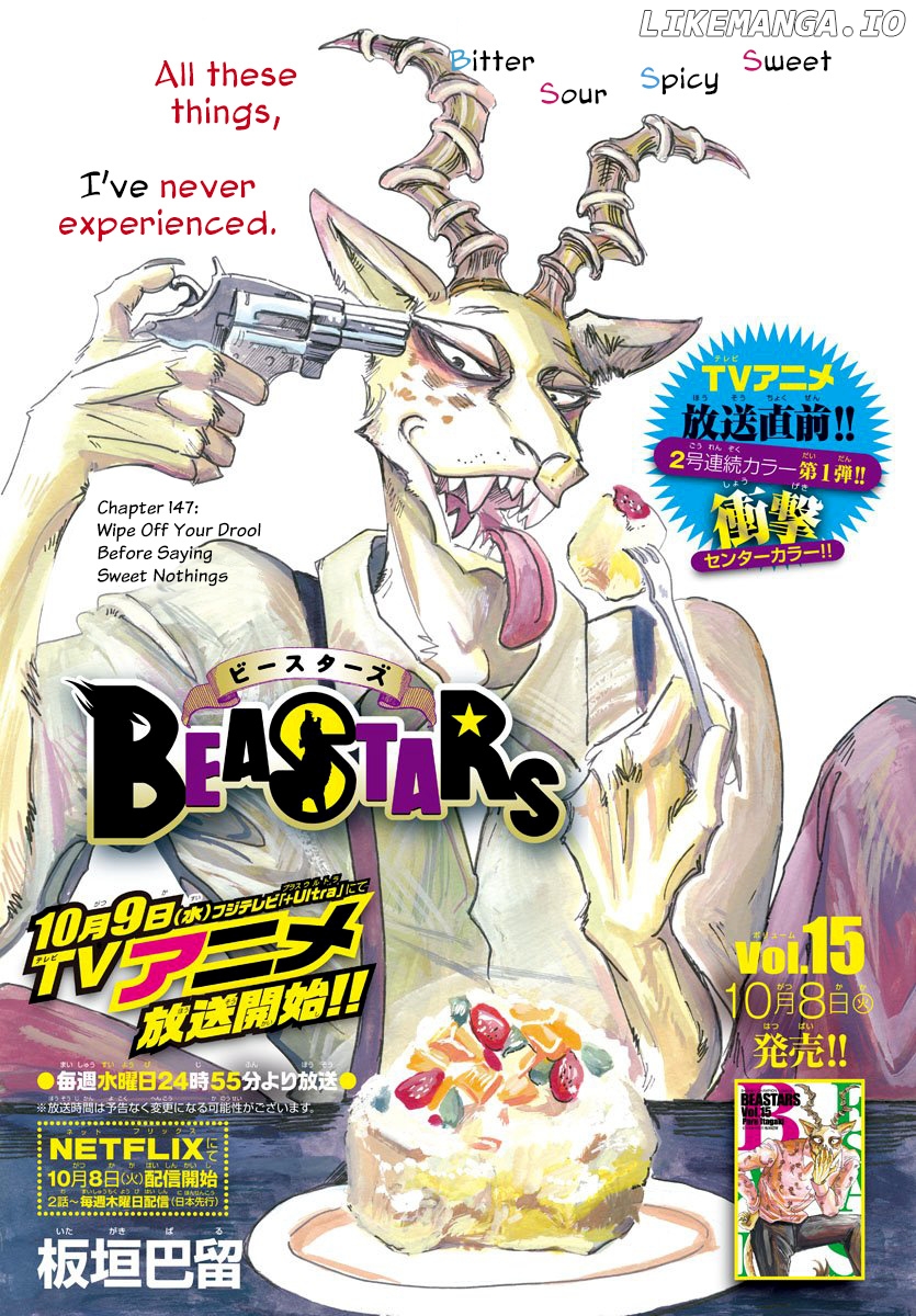 Read Beastars En Manga Online