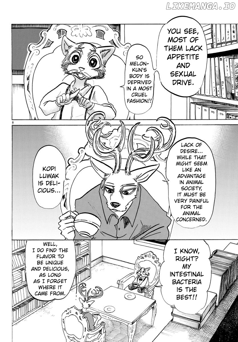 Read Beastars En Manga Online