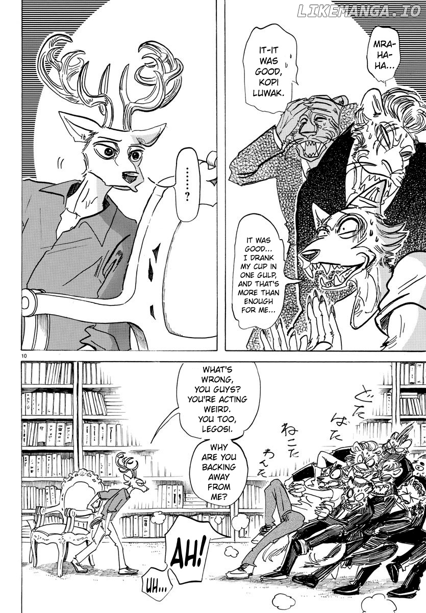Read Beastars En Manga Online