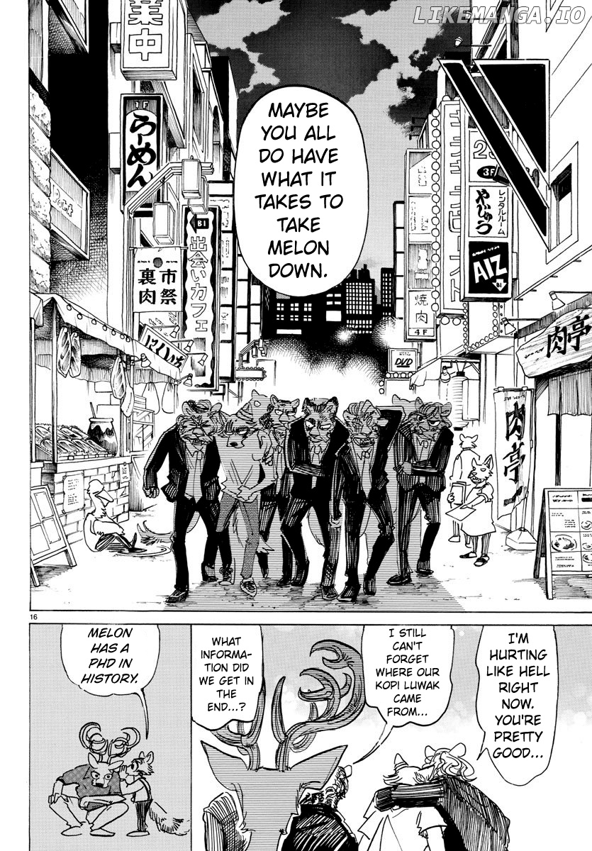 Read Beastars En Manga Online