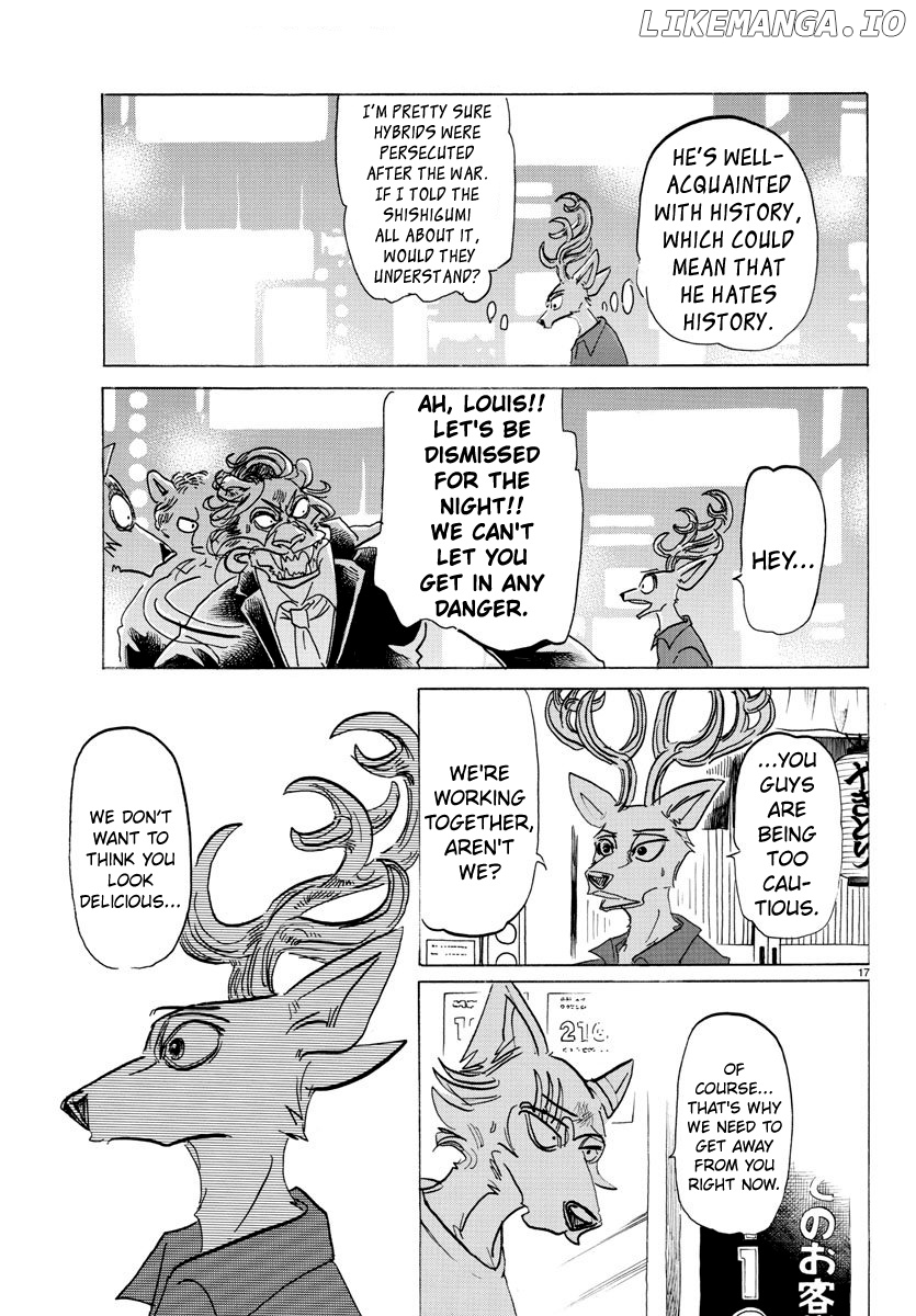 Read Beastars En Manga Online