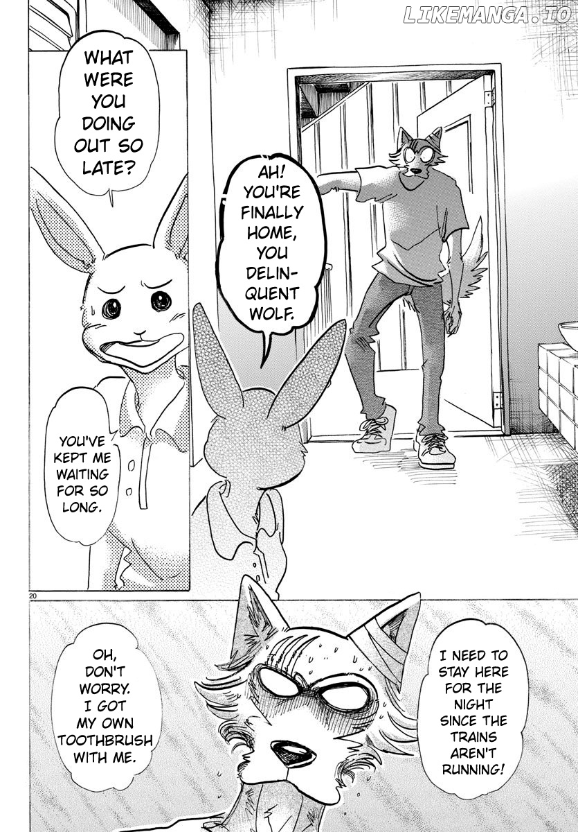 Read Beastars En Manga Online