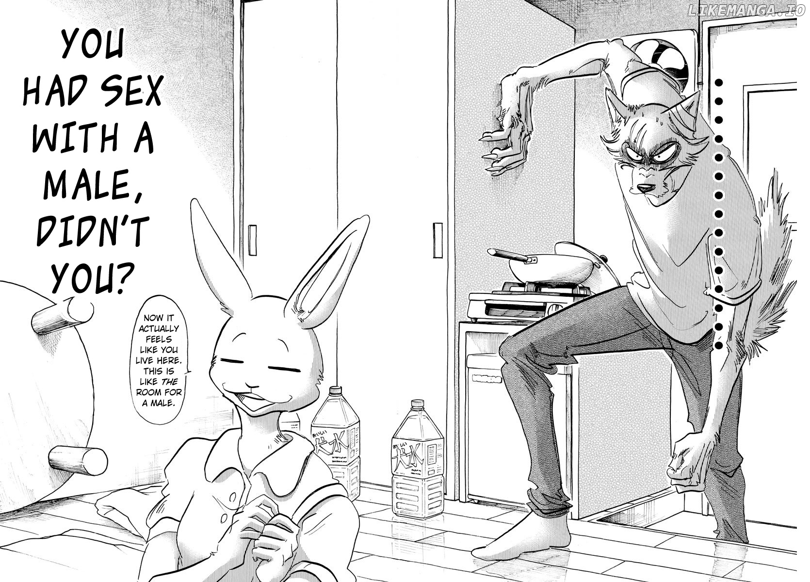 Read Beastars En Manga Online