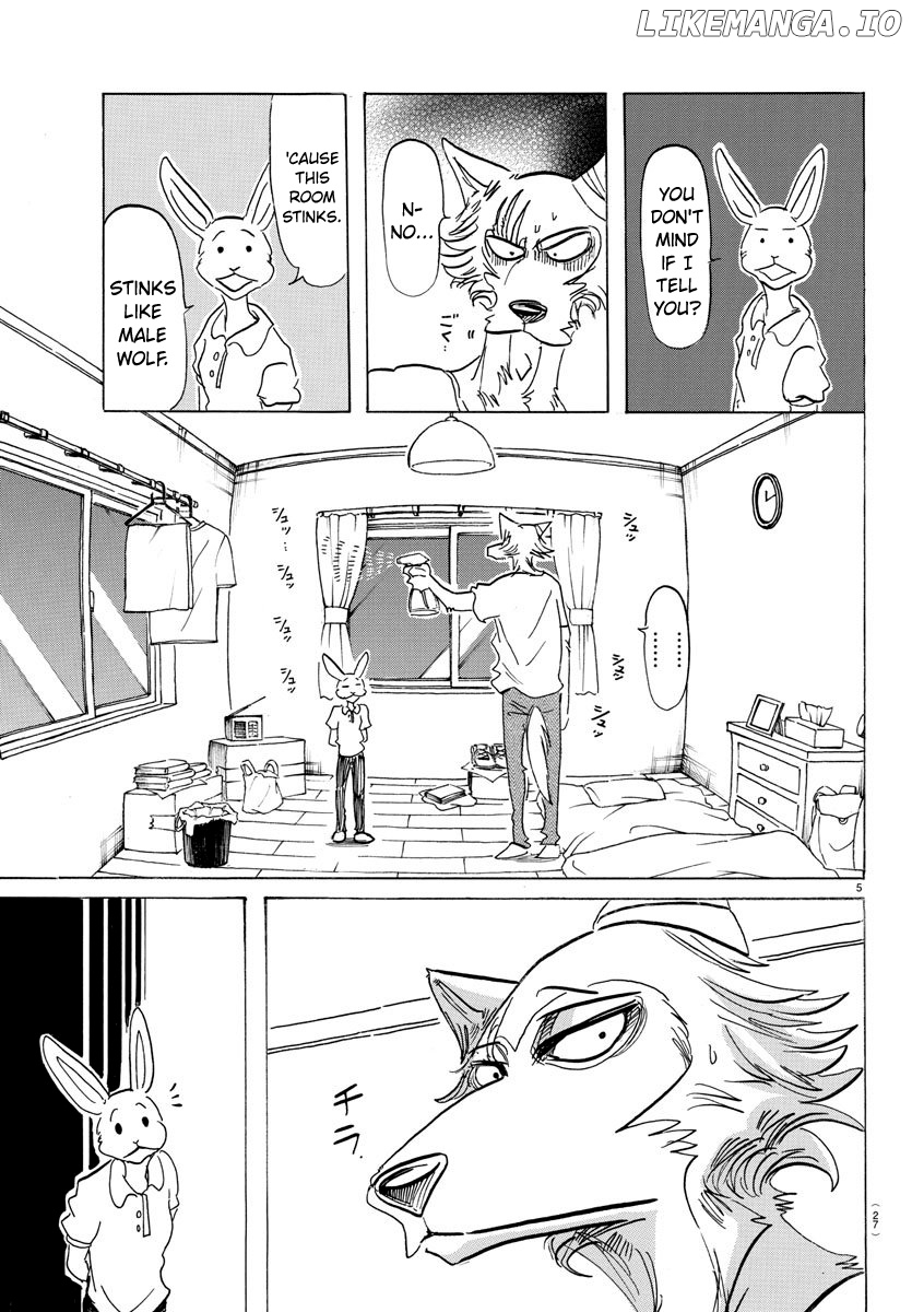 Read Beastars En Manga Online