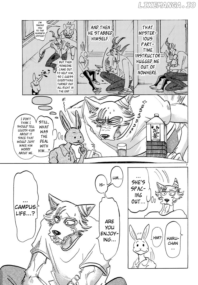 Read Beastars En Manga Online