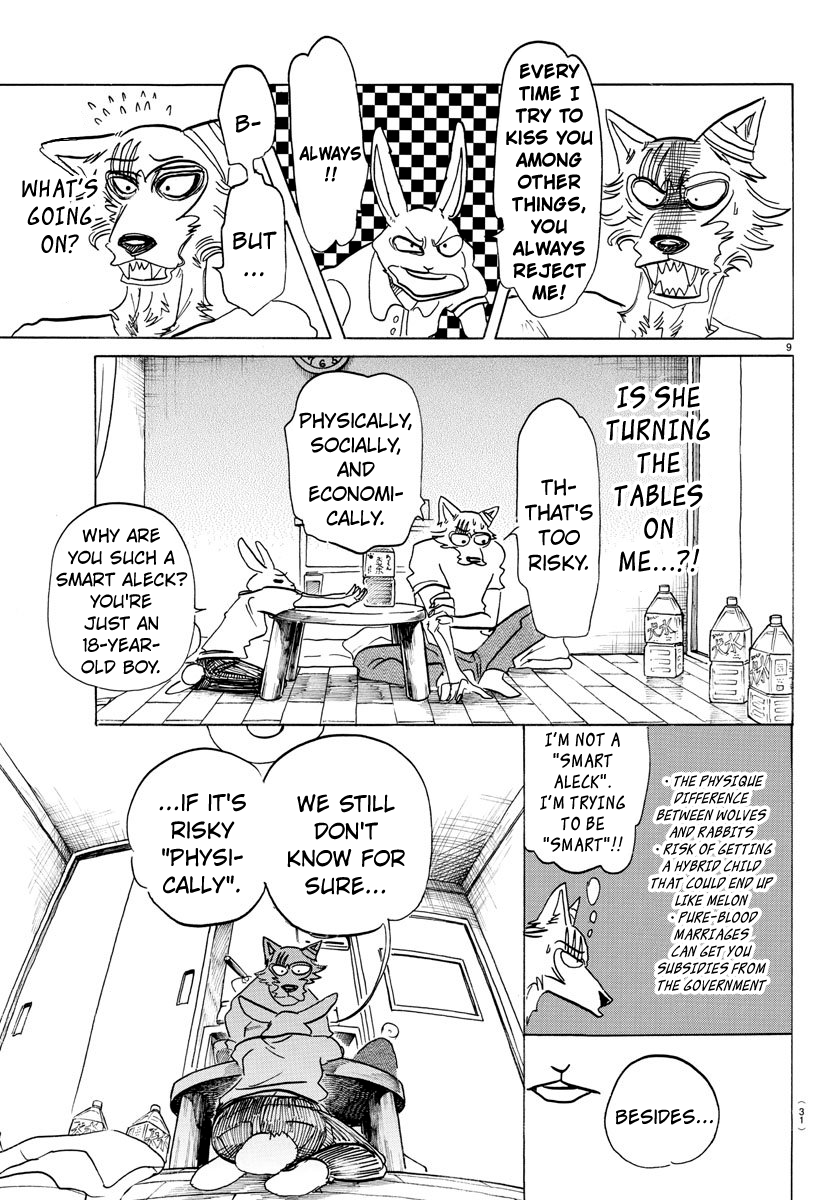 Read Beastars En Manga Online