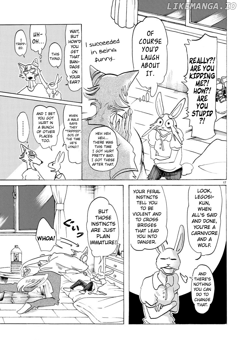 Read Beastars En Manga Online