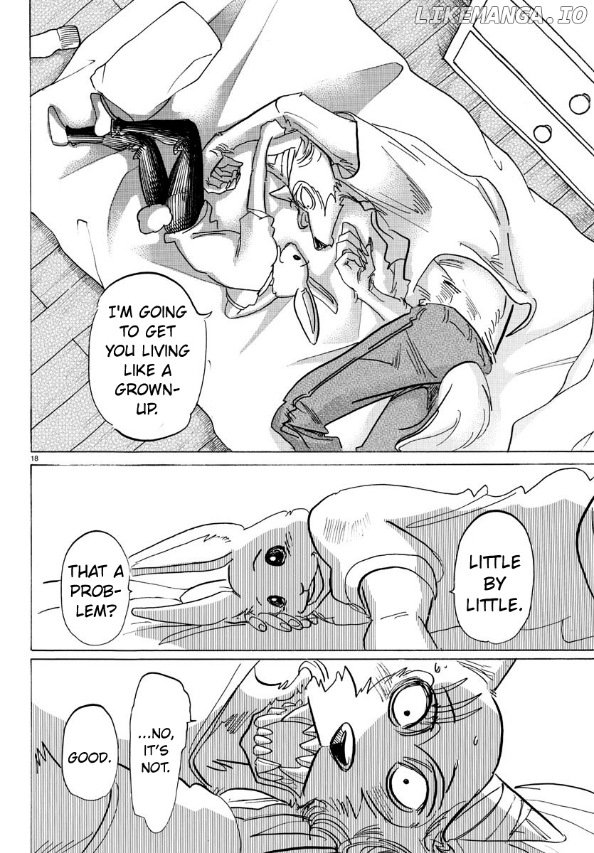 Read Beastars En Manga Online