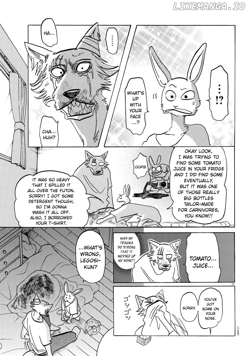 Read Beastars En Manga Online