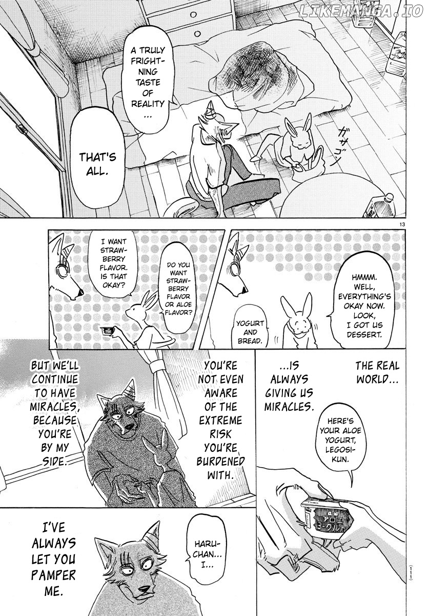 Read Beastars En Manga Online