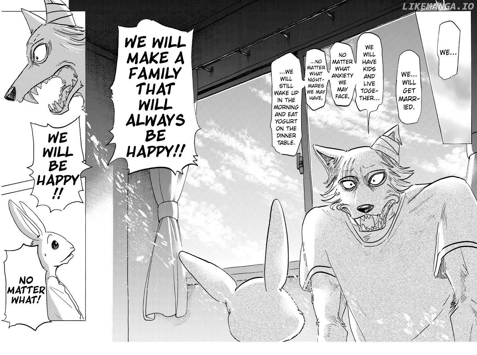 Read Beastars En Manga Online