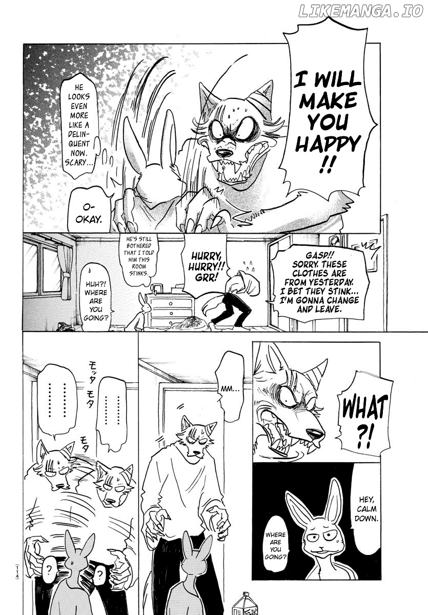 Read Beastars En Manga Online