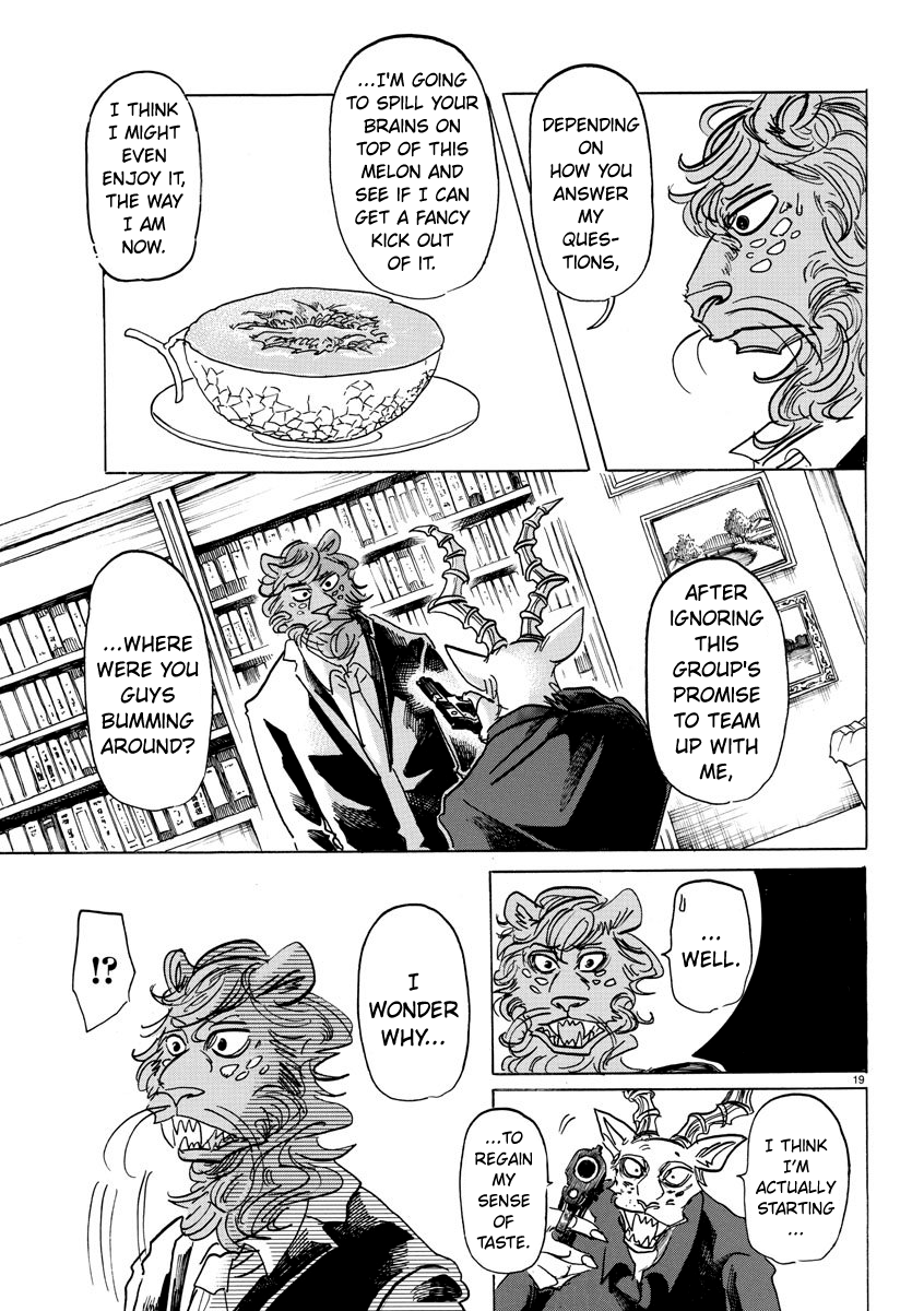 Read Beastars En Manga Online