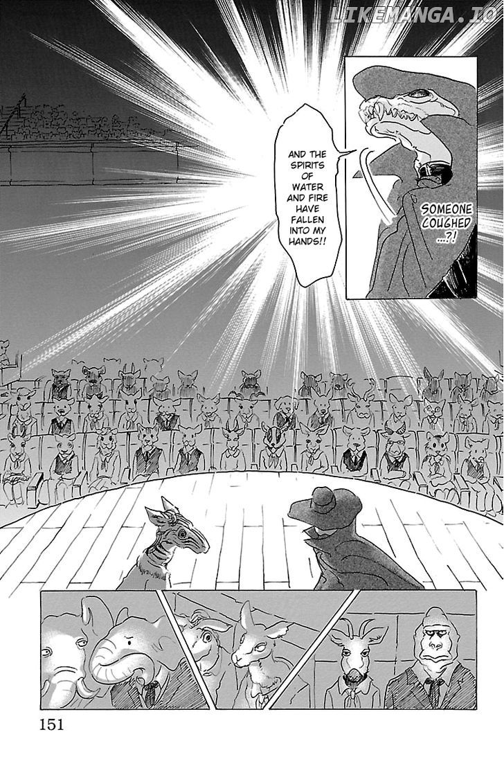 Read Beastars En Manga Online