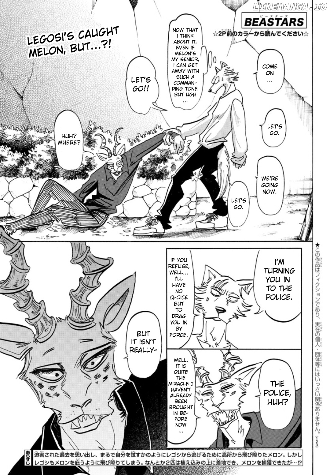 Read Beastars En Manga Online